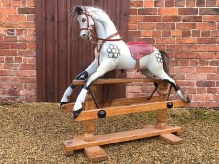 extra carve lines rocking horse