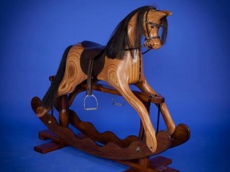 Antique, Vintage and Contemporary Rocking Horses