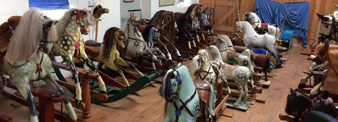 Sallys Rocking Horse Collection