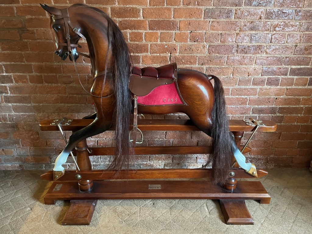 stevensons bros rocking horse
