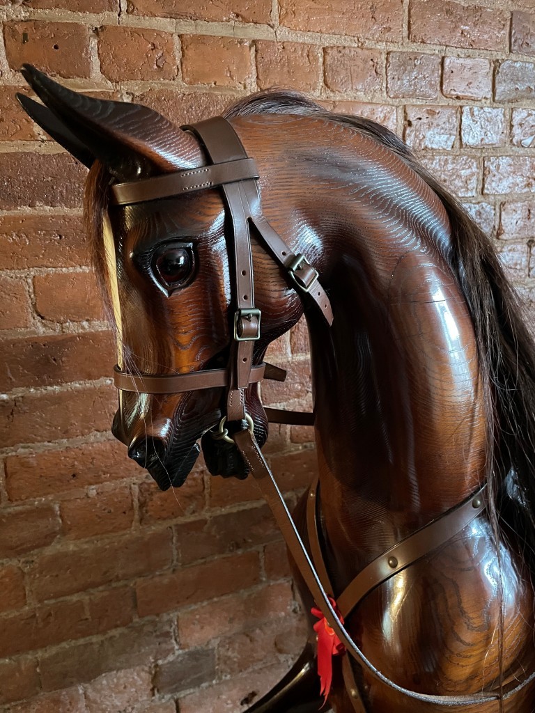 stevensons bros rocking horse