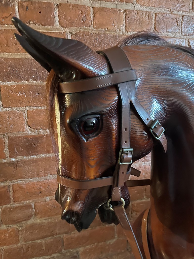 stevensons bros rocking horse