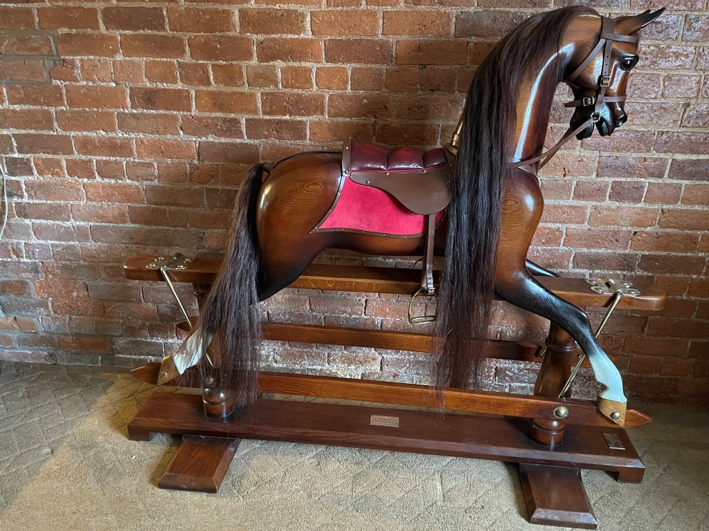 stevensons bros rocking horse