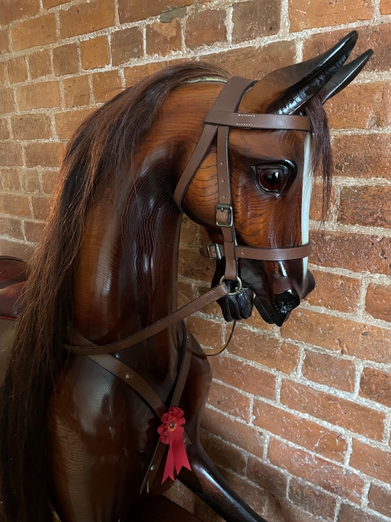 stevensons bros rocking horse