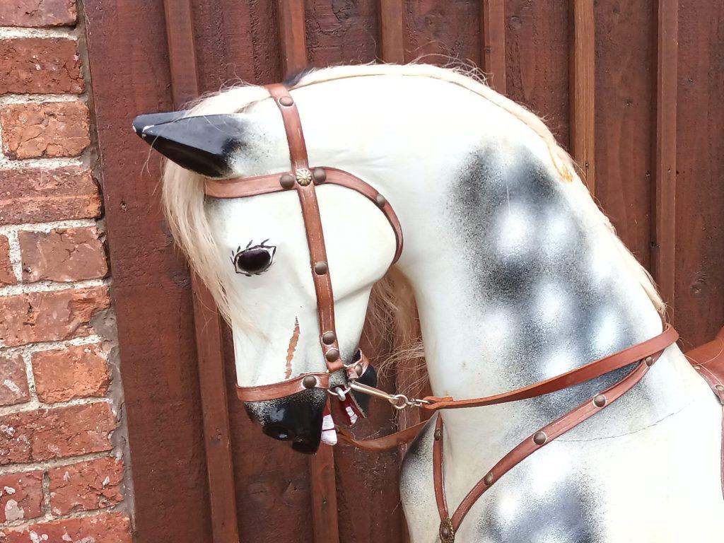 Antique Lines rocking horse