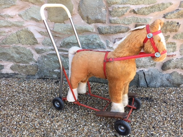 triang rocking horse 1950s