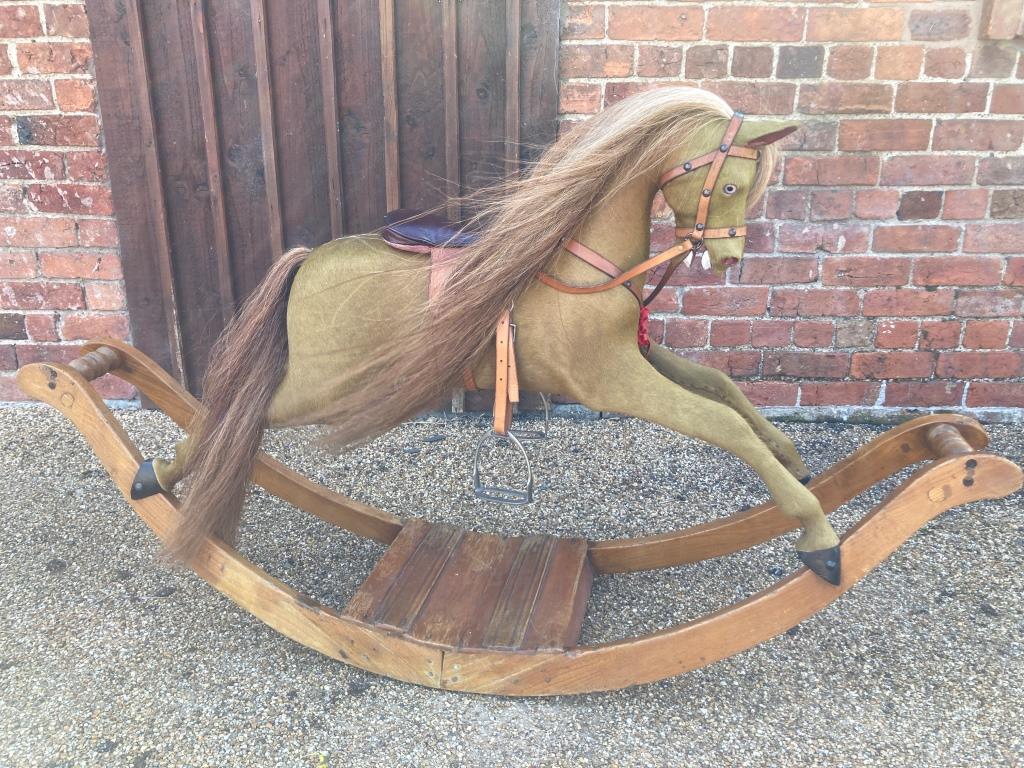 lines sportiboy rocking horse