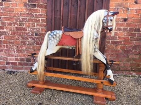 triang rocking horse 1950s