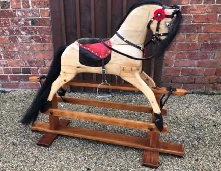 collinsons rocking horse