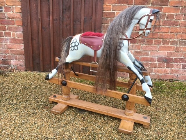 triang rocking horse 1950s