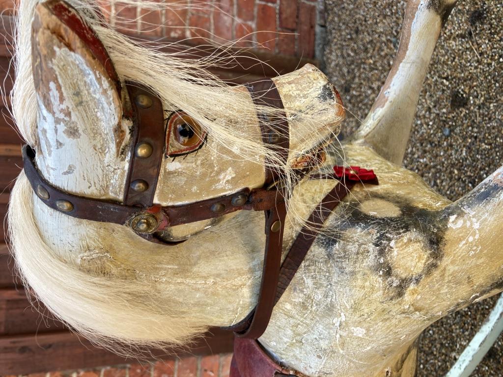 starter rocking horse restoration project