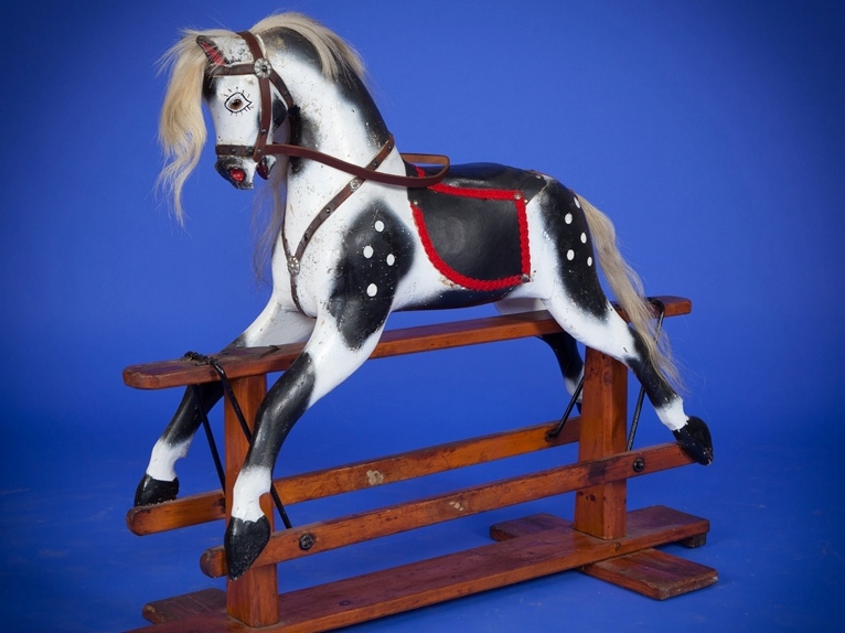 Baby Carriages rocking horse