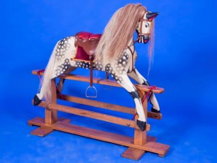 1960s rocking horse