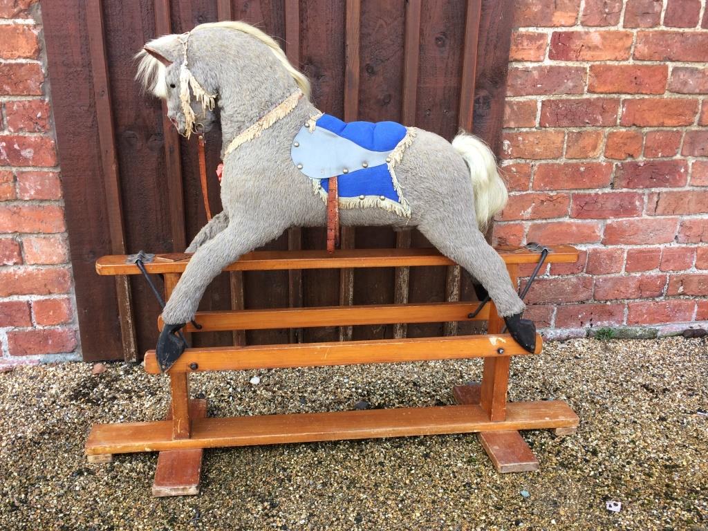 Vintage Collinsons rocking horse