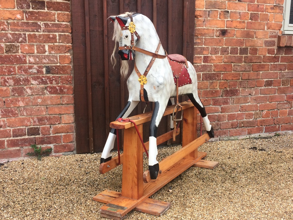 collinsons of liverpool rocking horse