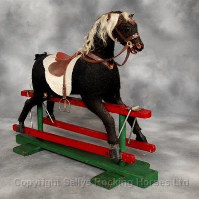 German rocking horse