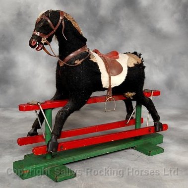 german rocking horse