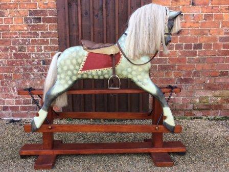 Collinsons vintage rocking horse