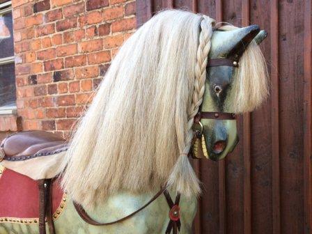 Vintage Collinsons of Liverpool rocking horse