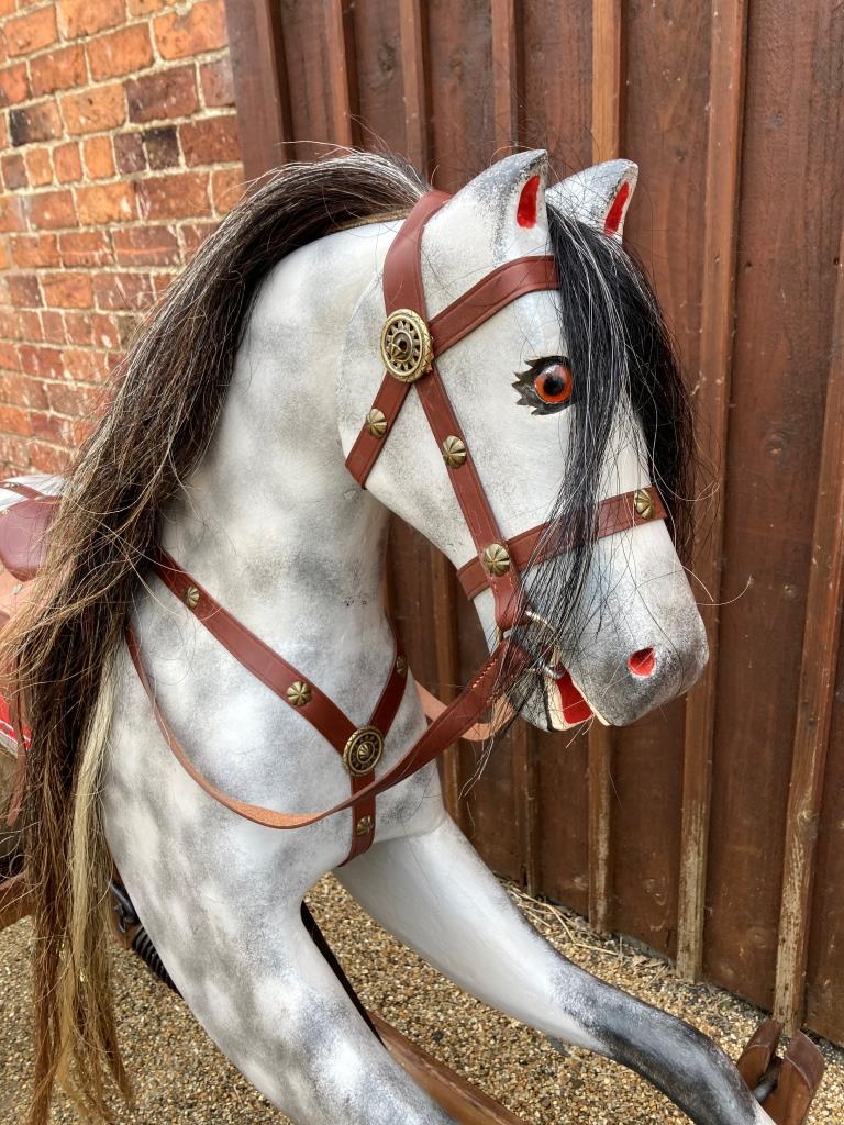 hooper spring rocking horse