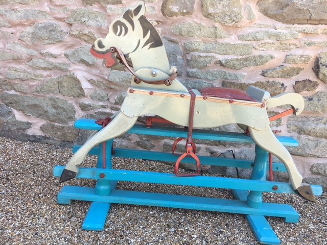 mechanical rocking horse