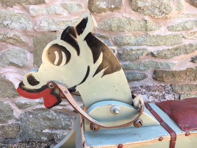 swallow rocking horse