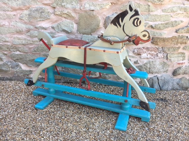 swallow toys rocking horse