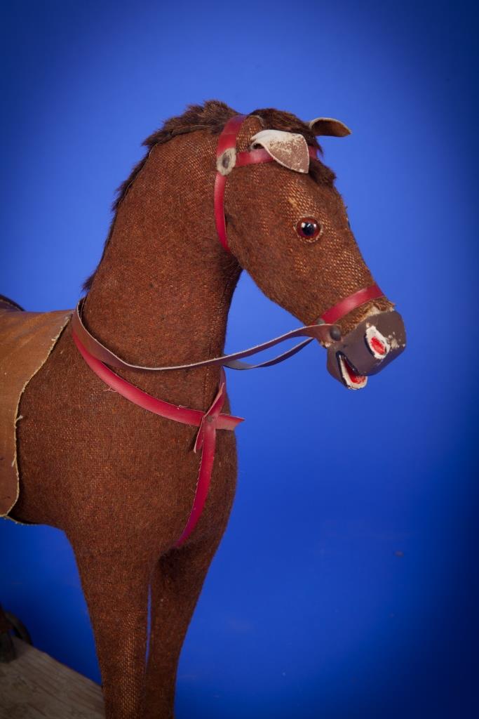 pull along toy horse