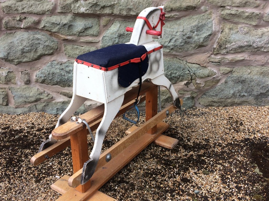 box rocking horse