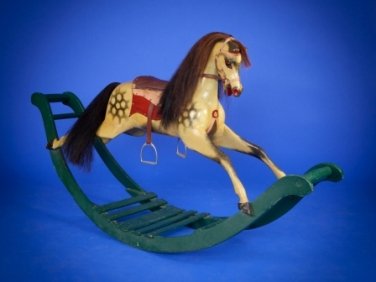 vintage rocking horse for sale