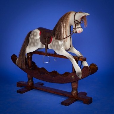 1980s rocking horse