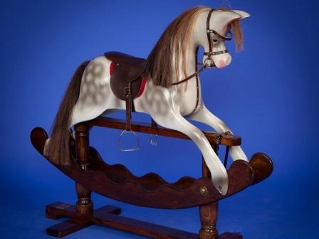 ian armstrong rocking horse
