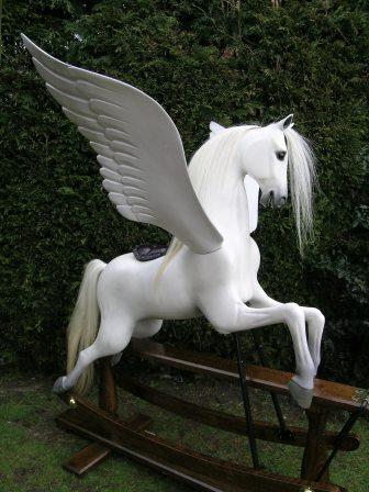 pegasus rocking horse