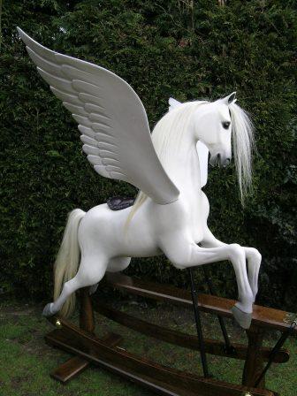 Pegasus winged horse