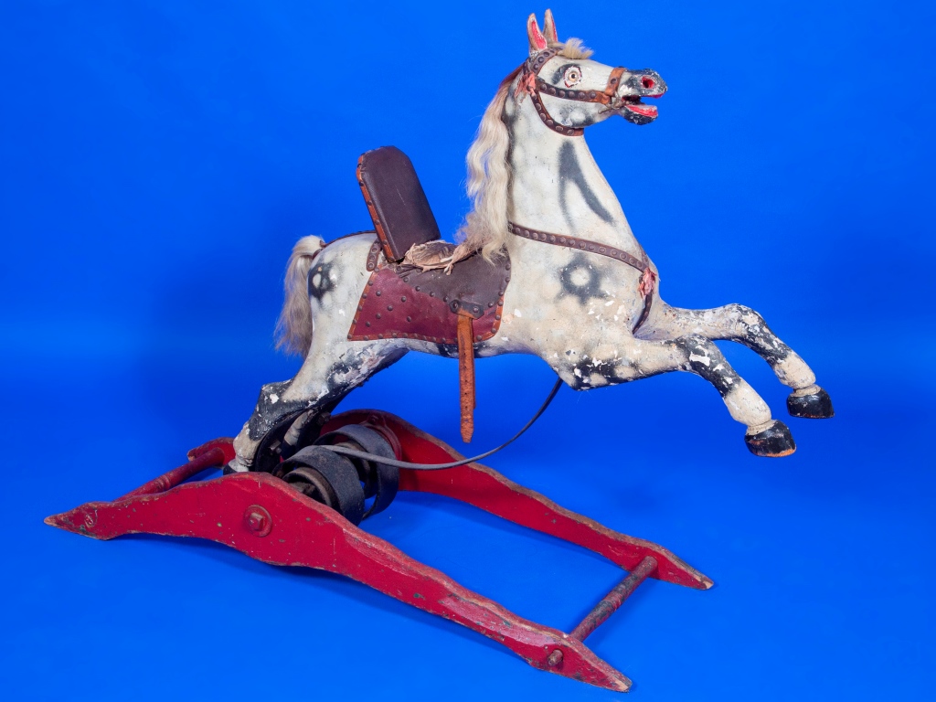 Crandall spring rocking horse