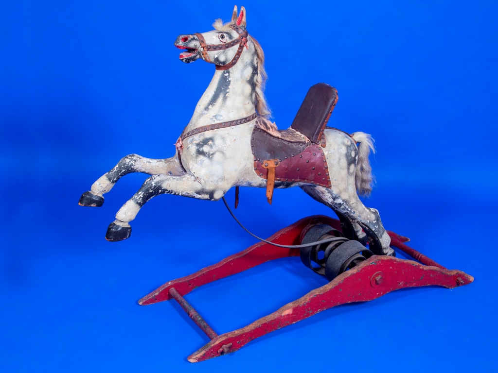 Crandall spring rocking horse