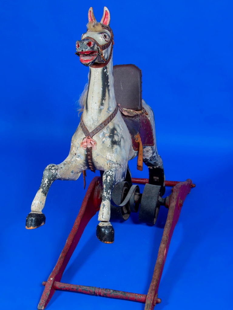 Crandall spring rocking horse