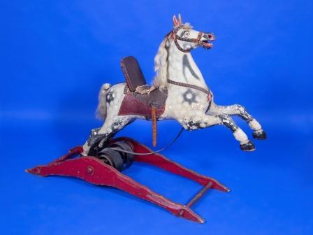 Crandall spring rocking horse