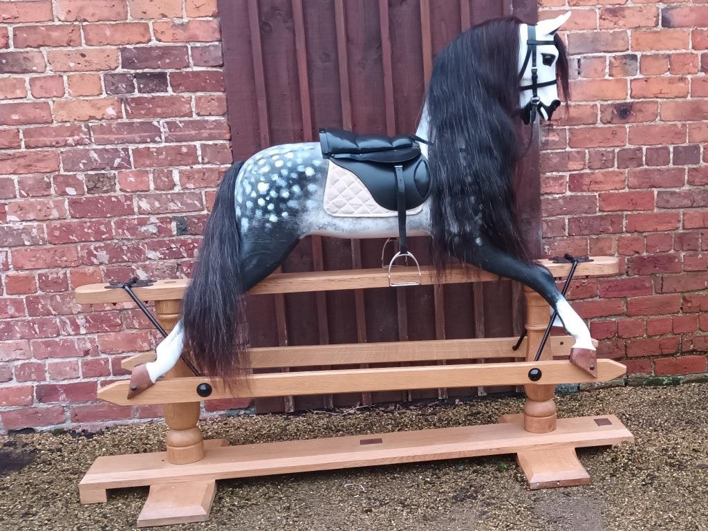 stunning stevensons rocking horse