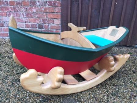 rocking boat toy