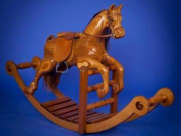 jumping rocking horse