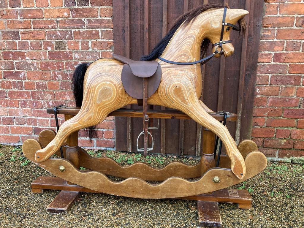 Armstrong rocking horse