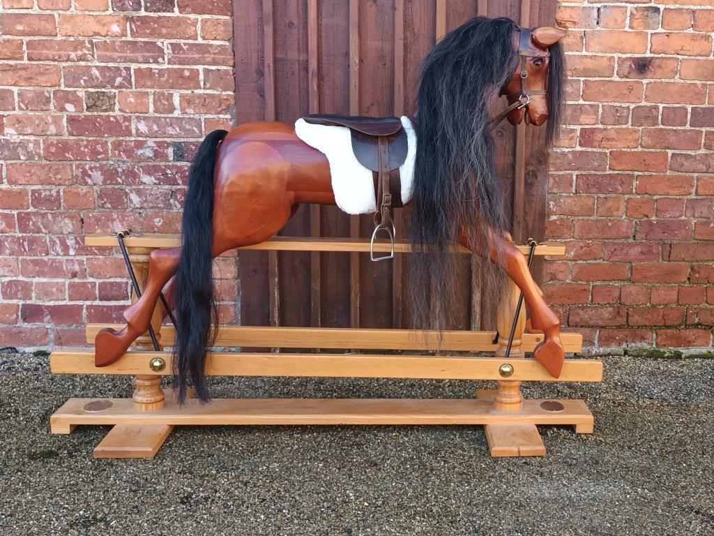 Vintage rocking horse 