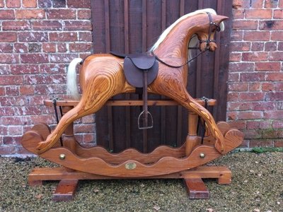 Ian Armstrong rocking horse