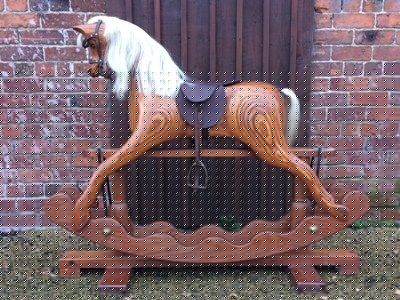 ian armstrong rocking horse