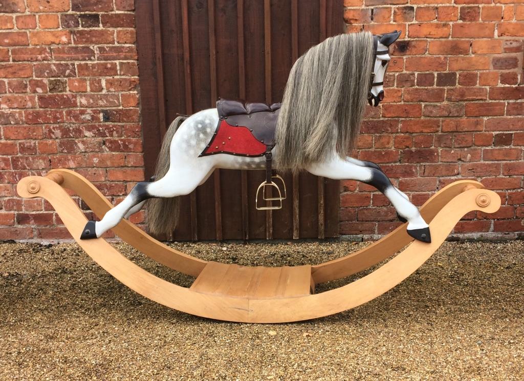 stevensons of kent rocking horse