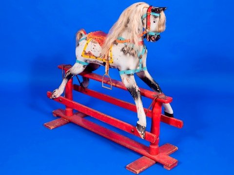 1960 rocking horse