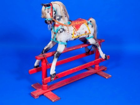 1960s rocking horse