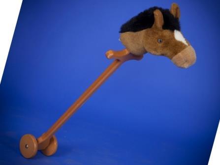 Contemporary Toy Hobby Horse
