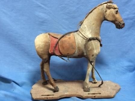 pull along toy horse